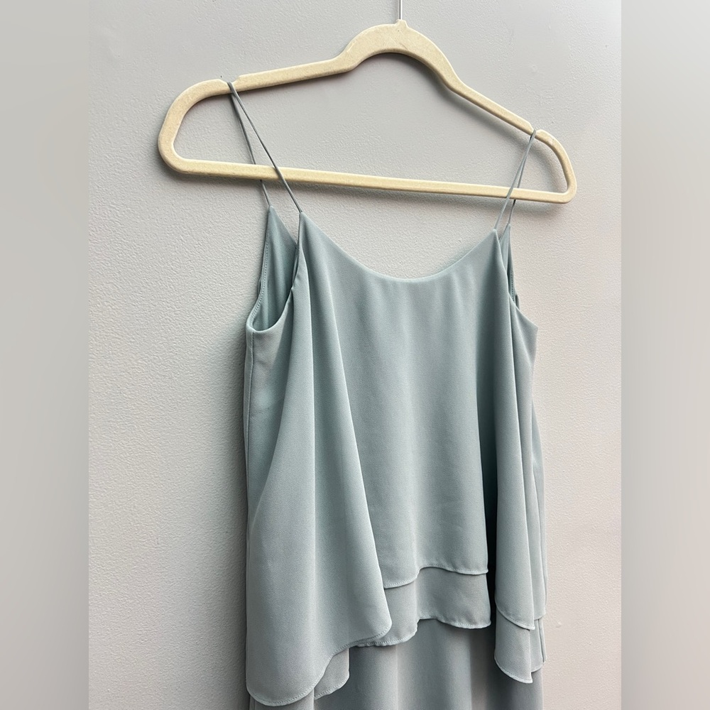 Reiss Tiered Cami Ansley Dress, Size 2 - Picture 5 of 12